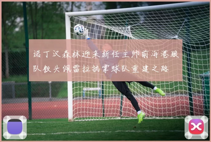诺丁汉森林迎来新任主帅前海港狼队教头佩雷拉执掌球队重建之路